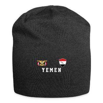 Jemen Trikot - Jersey-Beanie - Anthrazit - Vorne