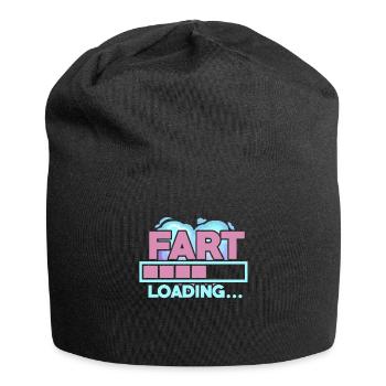 Chargement de pet - Bonnet en jersey - noir - Devant