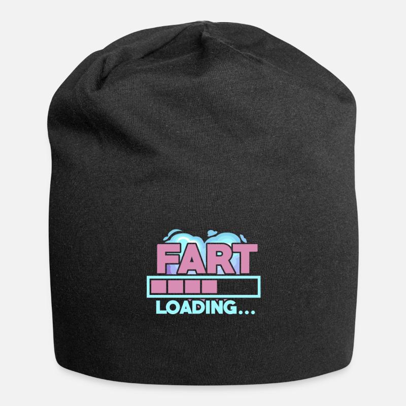 Fart loading - Jersey-Beanie - Schwarz