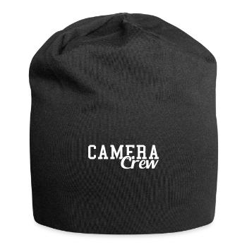 Cameraman Team Film Directeur de télévision - Bonnet en jersey - noir - Devant