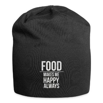 Eat - Jersey Beanie - black - Front
