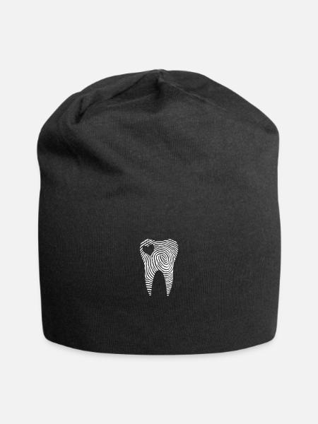 Dentist Dentist Dental Gift Idea - Jersey Beanie - black