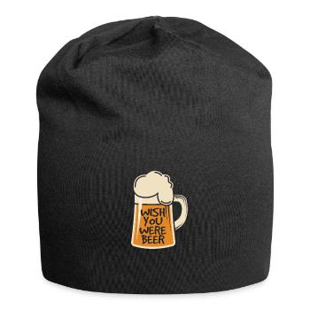 beer - Jersey Beanie - black - Front