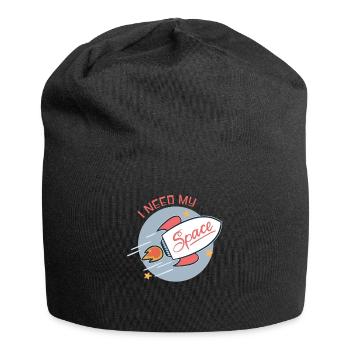 Space rocket - Jersey Beanie - black - Front