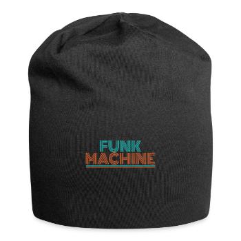 Funk Disco 70er DJ - Jersey-Beanie - Schwarz - Vorne