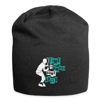 tennis - Bonnet en jersey - noir - Devant