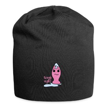 rough night gode vibromasseur Sex Toy Sex Toy - Bonnet en jersey - noir - Devant