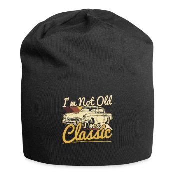 Retro Geburtstag Automobile I'm Not Old Geschenk - Jersey-Beanie - Schwarz - Vorne
