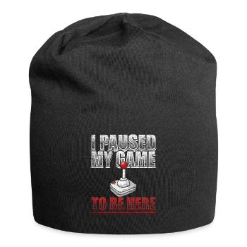 Gamer - Jersey Beanie - black - Front