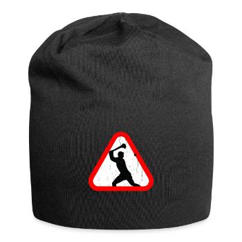 Unique Hurling Tee Shirt - Jersey-Beanie - Schwarz - Vorne