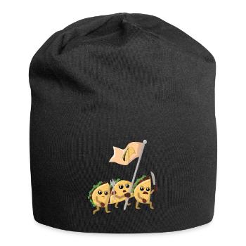 Taco Revolution - Jersey Beanie - black - Front