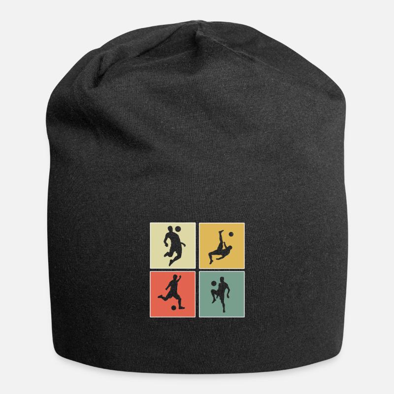 Soccer - Jersey Beanie - black