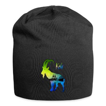 Kölner Dom Geißbock Hennes - Bonnet en jersey - noir - Devant