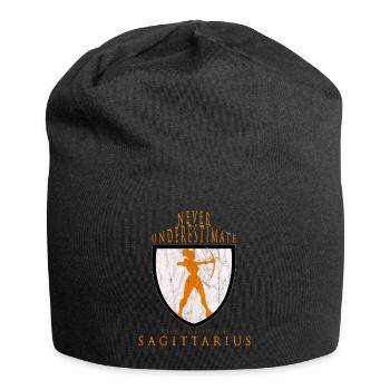 Sagittaire - Bonnet en jersey - noir - Devant
