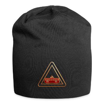 Attention tram 3 - Jersey Beanie - black - Front