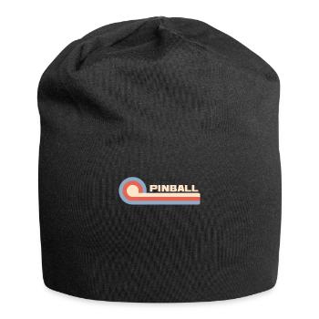 Pinball 70 Old School cadeau - Bonnet en jersey - noir - Devant