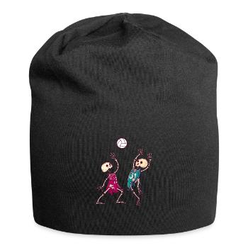 volleyball - Jersey Beanie - black - Front