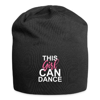 danse - Bonnet en jersey - noir - Devant