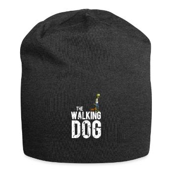 THE WALKING DOG - Bonnet en jersey - charbon - Devant