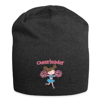 cheerleader - Jersey Beanie - charcoal grey - Front