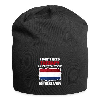 Netherlands - Jersey Beanie - black - Front