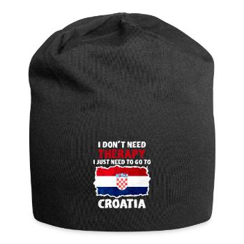 Croatia - Jersey Beanie - black - Front