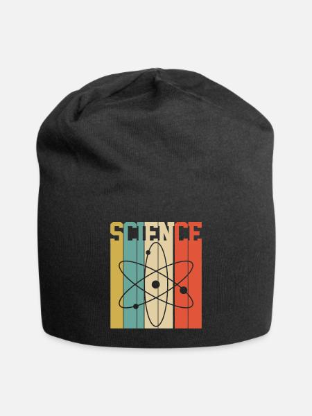 SCIENCE ATOM ELEMENT - Bonnet en jersey - noir