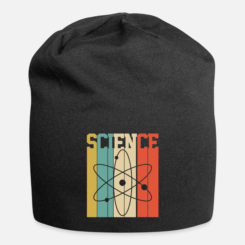 SCIENCE ATOM ELEMENT - Bonnet en jersey - noir