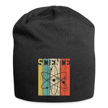 SCIENCE ATOM - Jersey-Beanie - Schwarz - Vorne