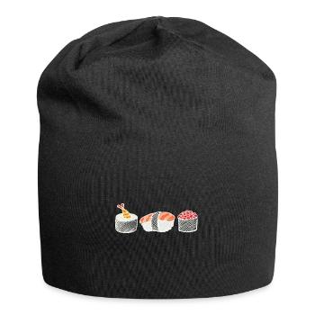 sushi - Jersey Beanie - black - Front