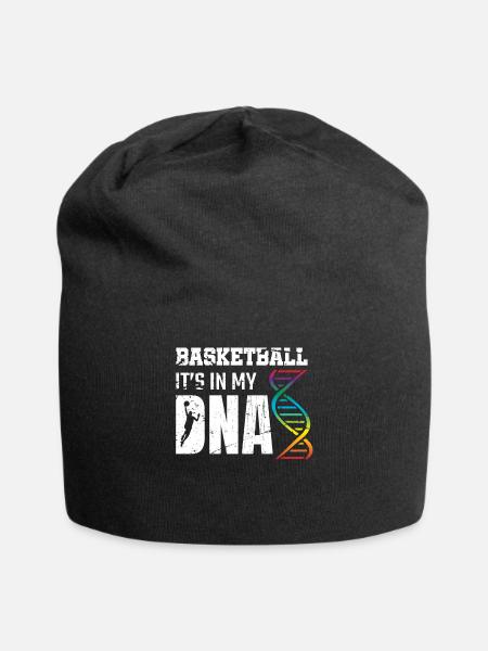 Basketball Basketballer GeschenkGeschenkidee - Jersey-Beanie - Schwarz