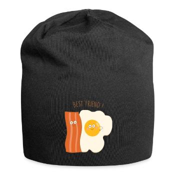 best friends - Bonnet en jersey - noir - Devant