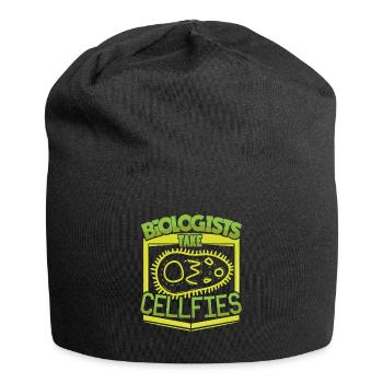 CellFies Biologe - Bonnet en jersey - noir - Devant