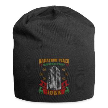 Ugly Christmas NAKATOMI PLAZA CHRISTMAS PARTY 1988 - Jersey Beanie - black - Front