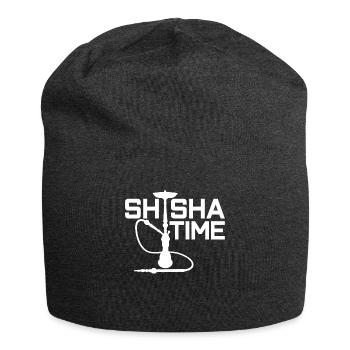 Hookah shisha - Jersey Beanie - charcoal grey - Front
