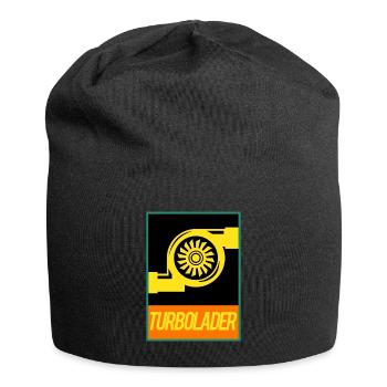 Turbolader - Big Boost! - Jersey-Beanie - Schwarz - Vorne
