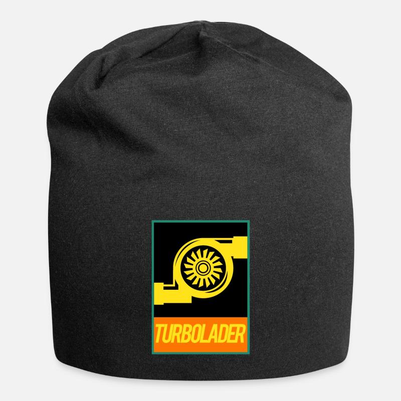 Turbocompresseur - Big Boost! - Bonnet en jersey - noir