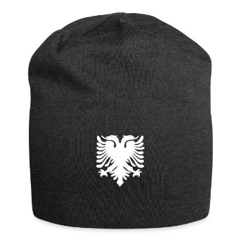 Aigle albanais - Bonnet en jersey - charbon - Devant