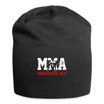MMA - Bonnet en jersey - noir - Devant