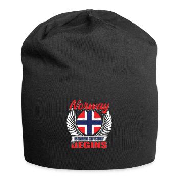 Norway - Jersey Beanie - black - Front