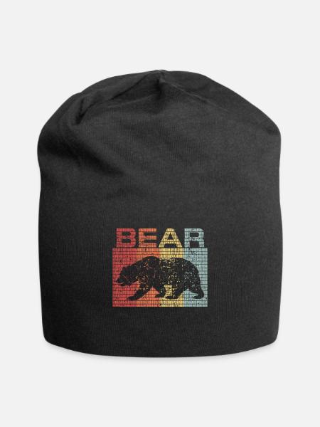 porter - Bonnet en jersey - noir