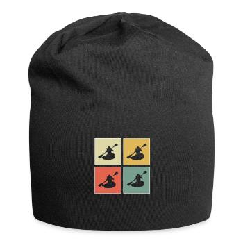 kayak - Bonnet en jersey - noir - Devant