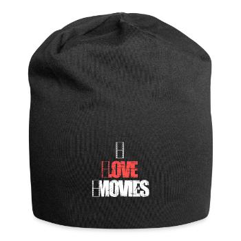 Films Passion Retro Vintage - Bonnet en jersey - noir - Devant