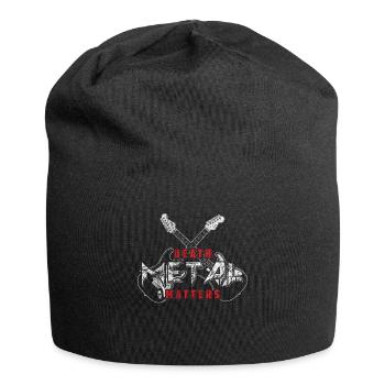 Death Metal - Jersey Beanie - black - Front