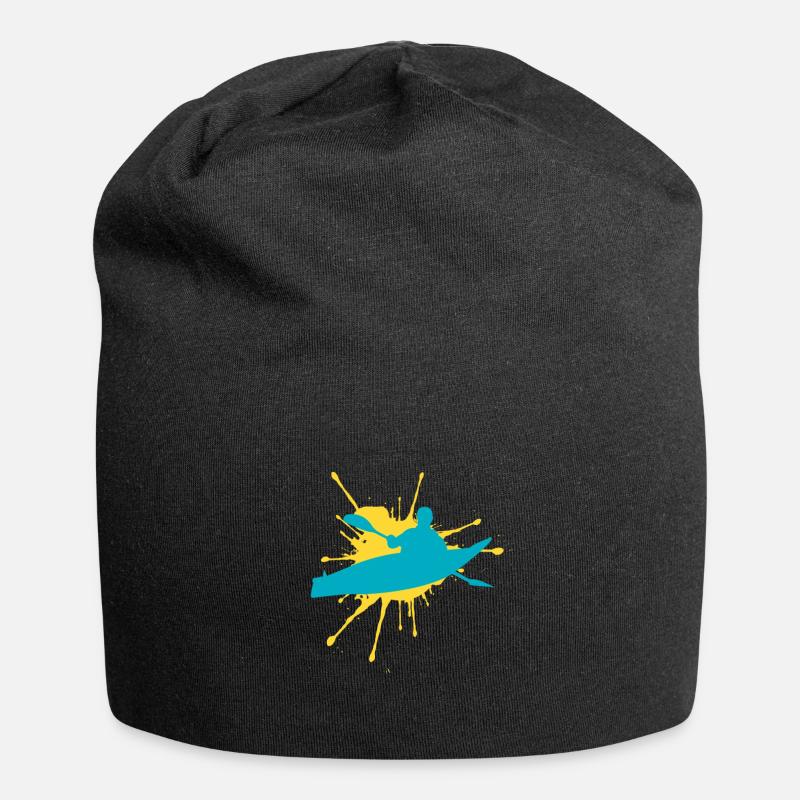kayak - Bonnet en jersey - noir