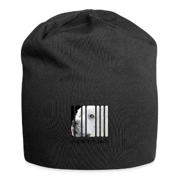 Pastore Maremmano Abruzzese Herd Protection HerdIng Dog - Jersey Beanie - black - Front