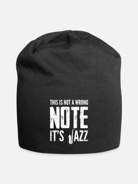 Jazz music - Jersey Beanie - black
