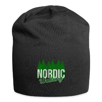 Nordic Walking - Jersey Beanie - black - Front