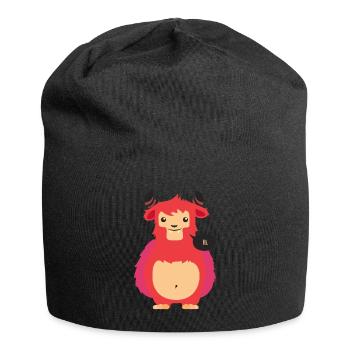 Monstre diable - Bonnet en jersey - noir - Devant