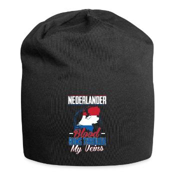 Holland - Jersey-Beanie - Schwarz - Vorne